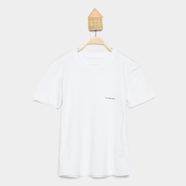 Camiseta Infantil Calvin Klein Logo