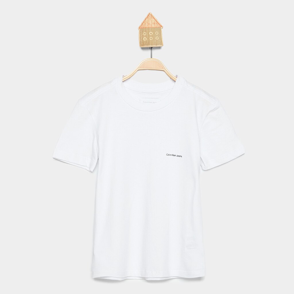 Camiseta Infantil Calvin Klein Logo