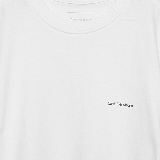 Camiseta Infantil Calvin Klein Logo
