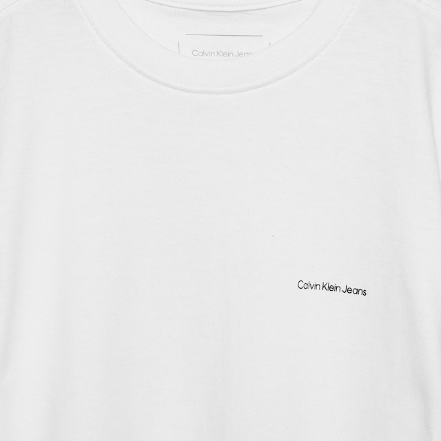 Camiseta Infantil Calvin Klein Logo