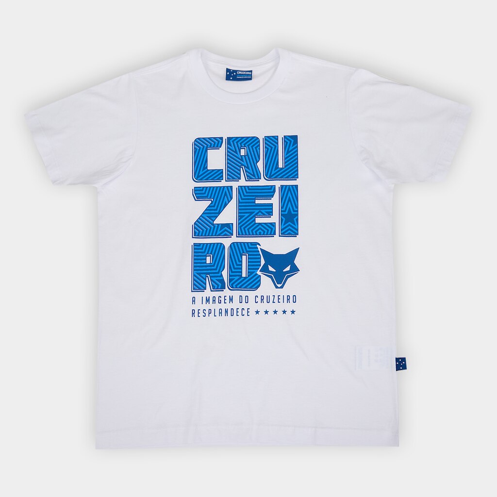 Camiseta Infantil Clássica Cruzeiro