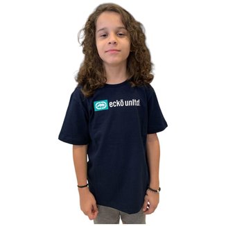 Camiseta Infantil Ecko Unltd DJ Básica Masculina