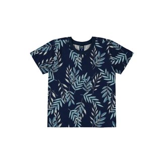 Camiseta Infantil Estampada para Menino Bee Loop