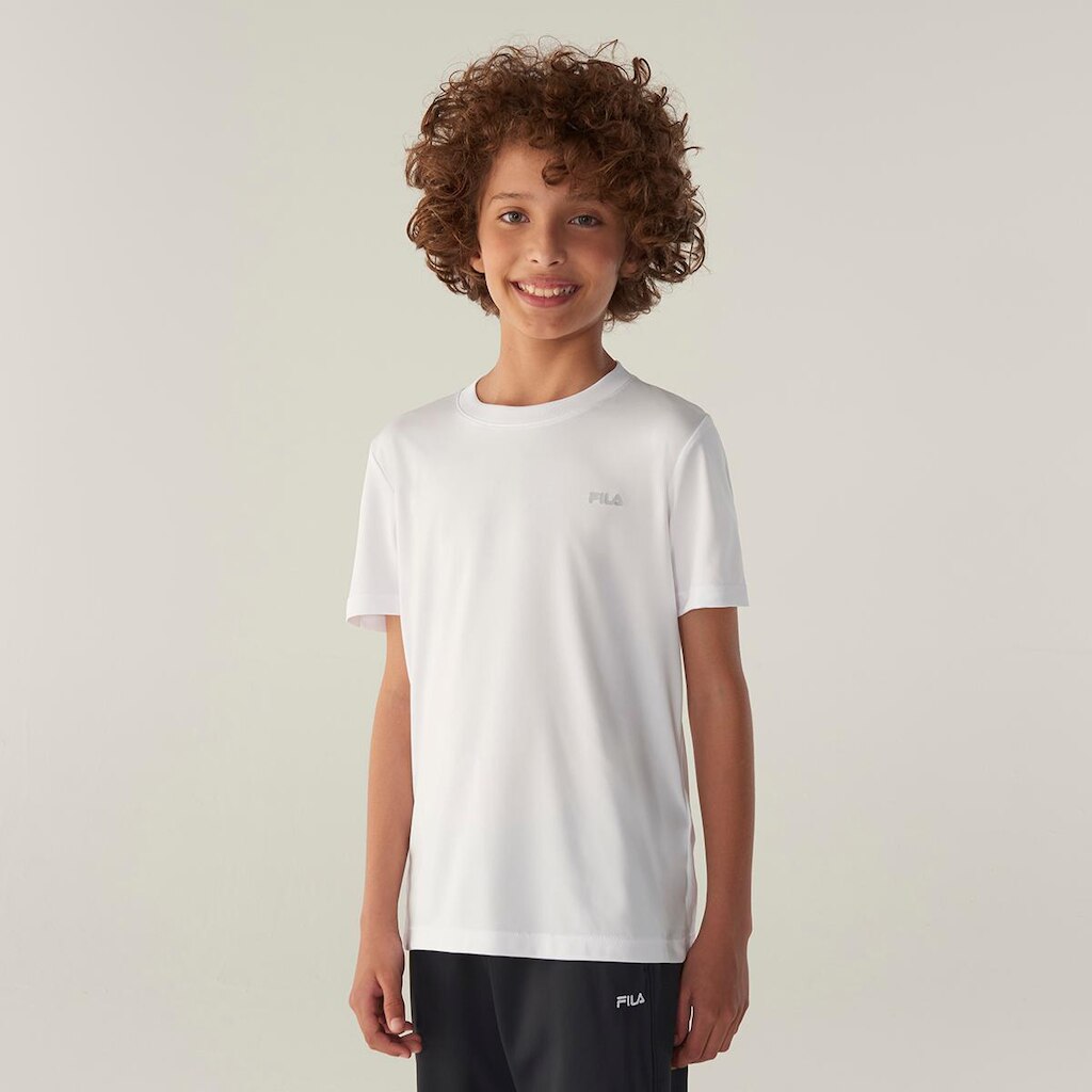 Camiseta Infantil Fila Basic Sports