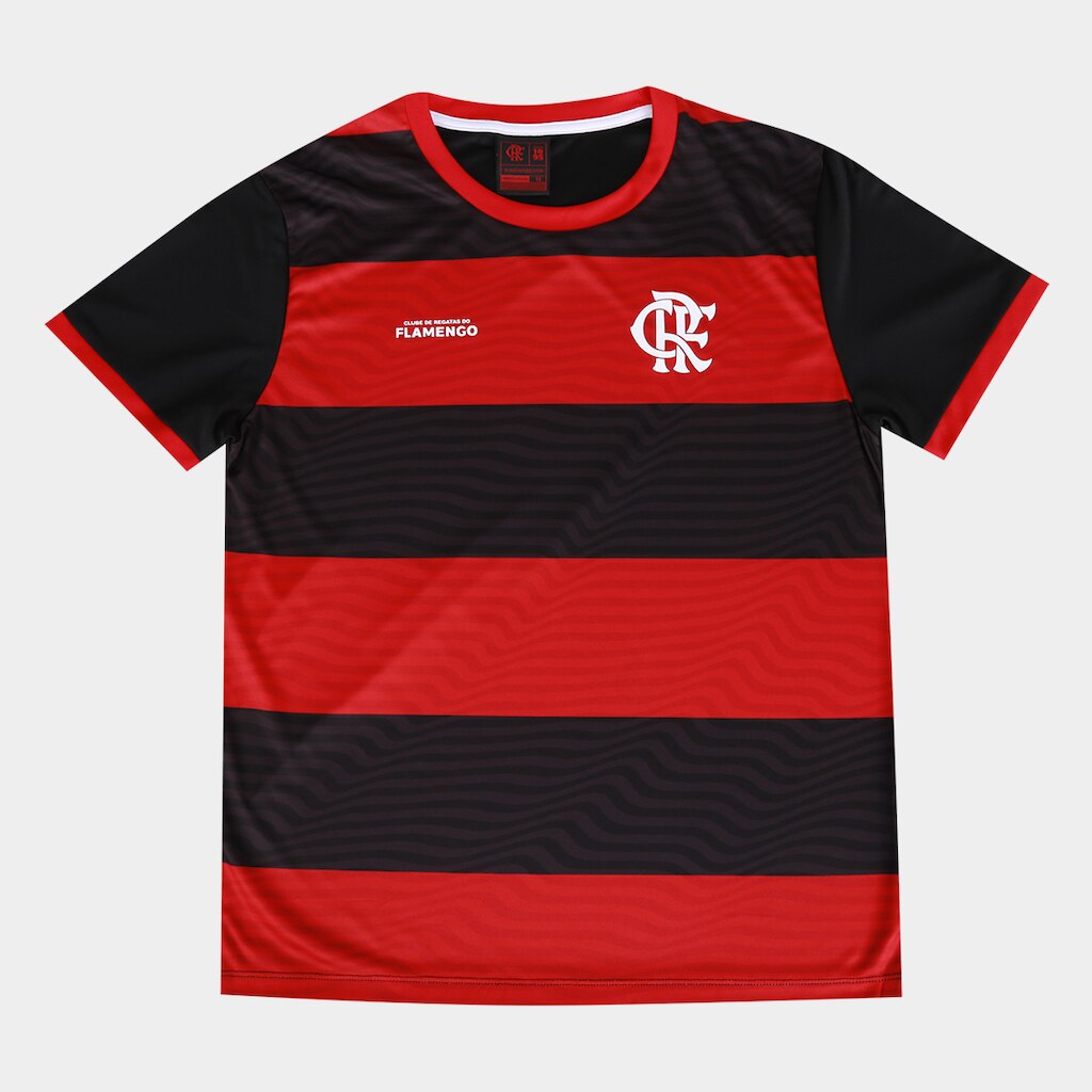 Camiseta Infantil Flamengo Emoção Básica 86