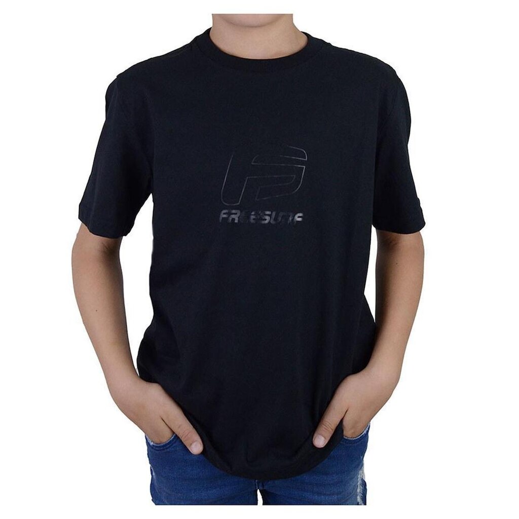 Camiseta Infantil Freesurf Clássic Masculina