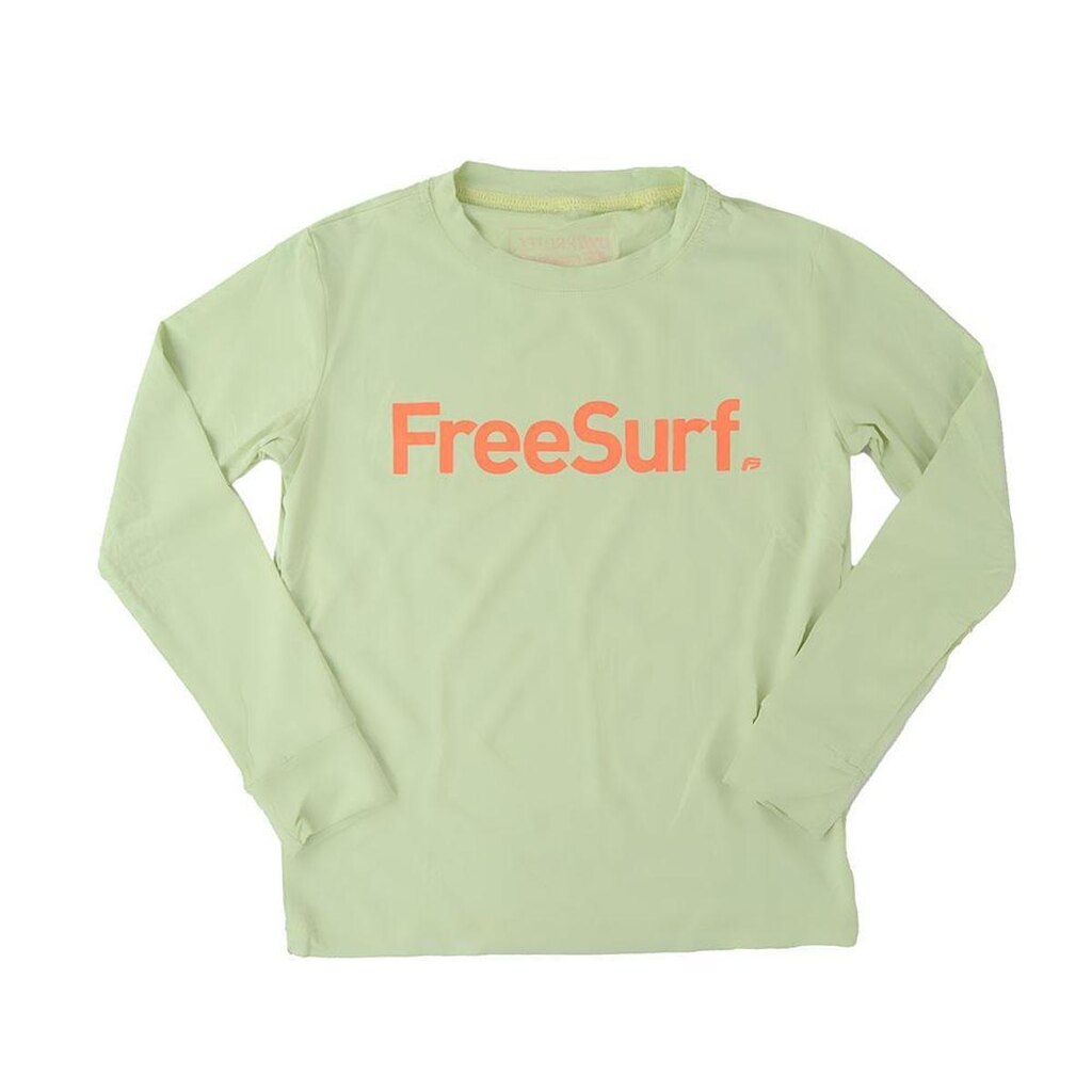 Camiseta Infantil FreeSurf ML Cool Verde - 131303