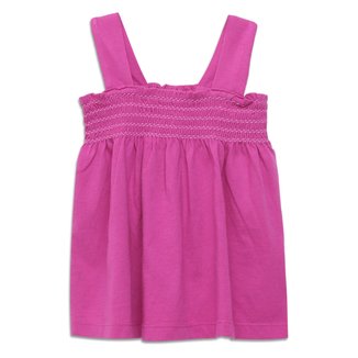 Camiseta Infantil GAP Babado Feminina