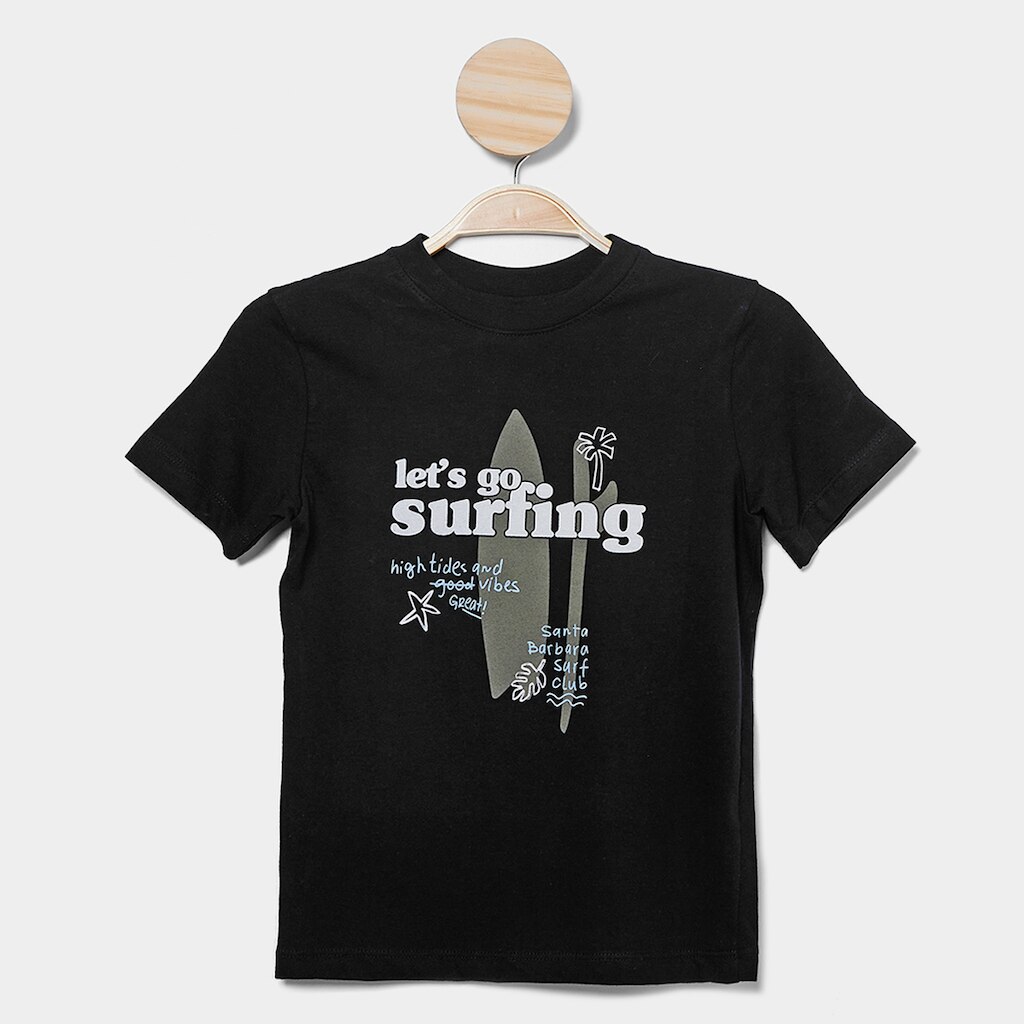 Camiseta Infantil Hering  Estampada Menino