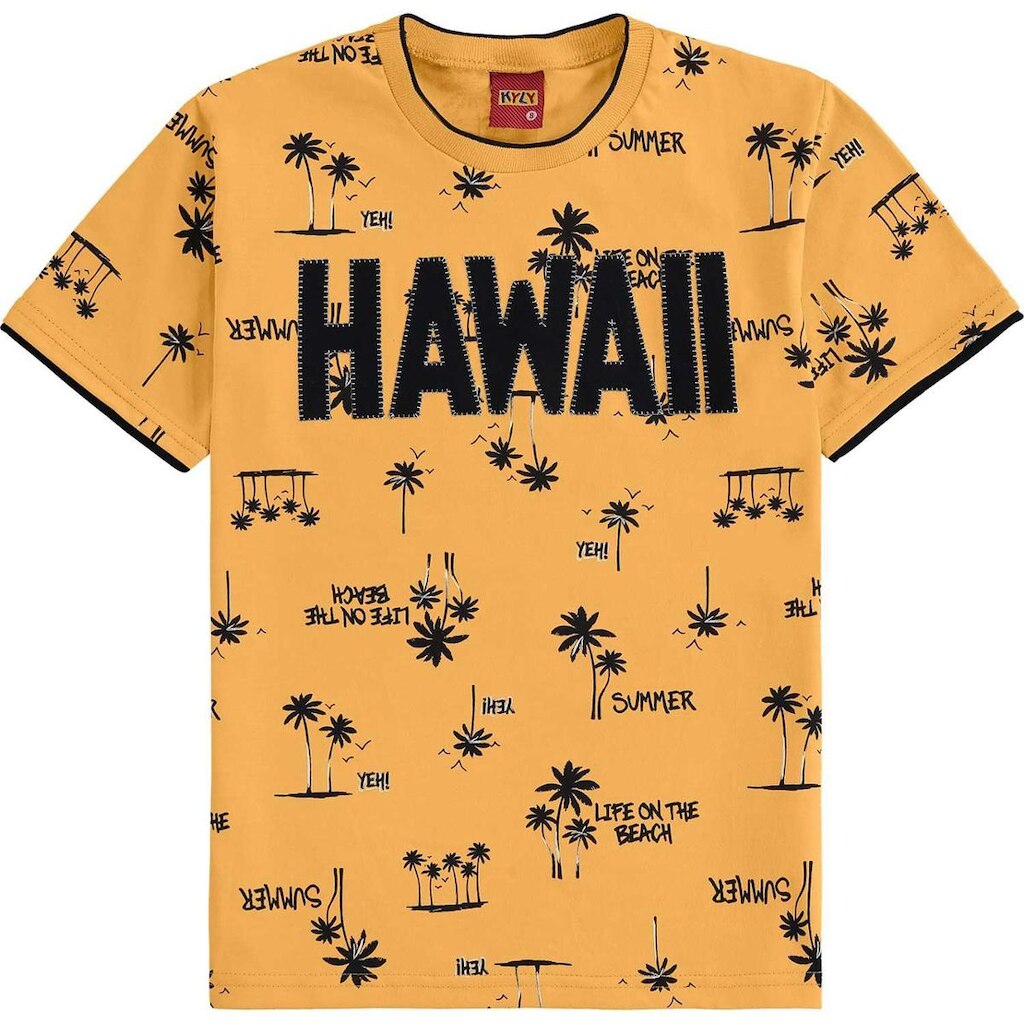 Camiseta Infantil Masculina Kyly Meia Malha 110986.2735.4 Kyly