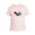 Camiseta Infantil Menino Algodão Futebol Casual Dia a Dia - Rosa