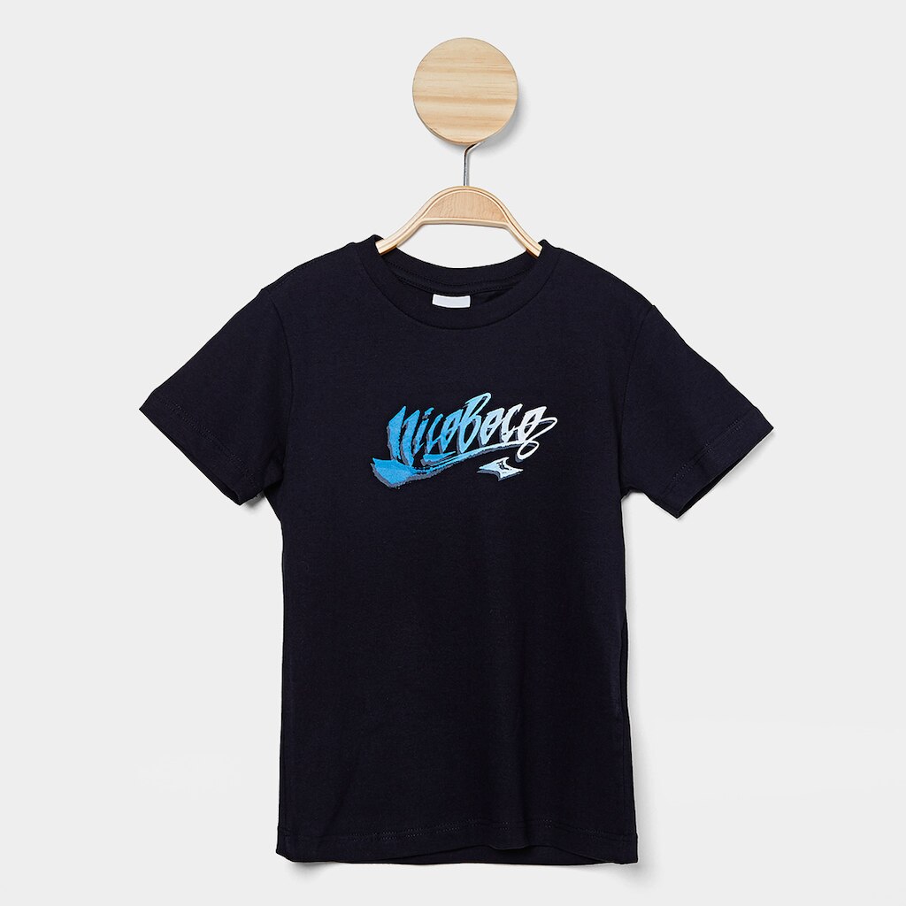 Camiseta Infantil Nicoboco Básica Menino