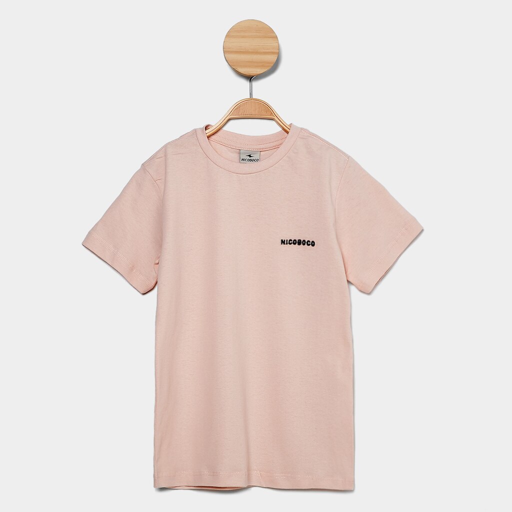 Camiseta Infantil Nicoboco Básica Menino