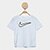 Camiseta Infantil Nike All Day Play Menina - Branco