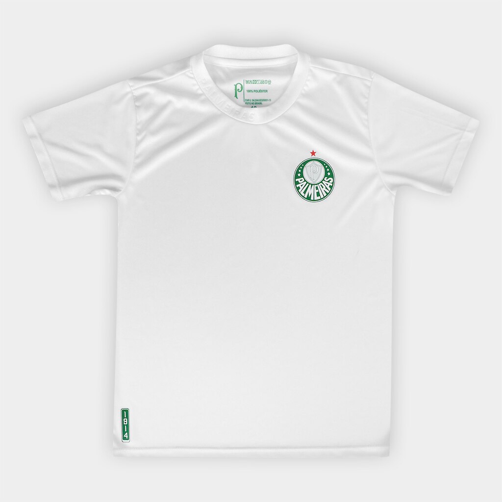Camiseta Infantil Palmeiras 1914