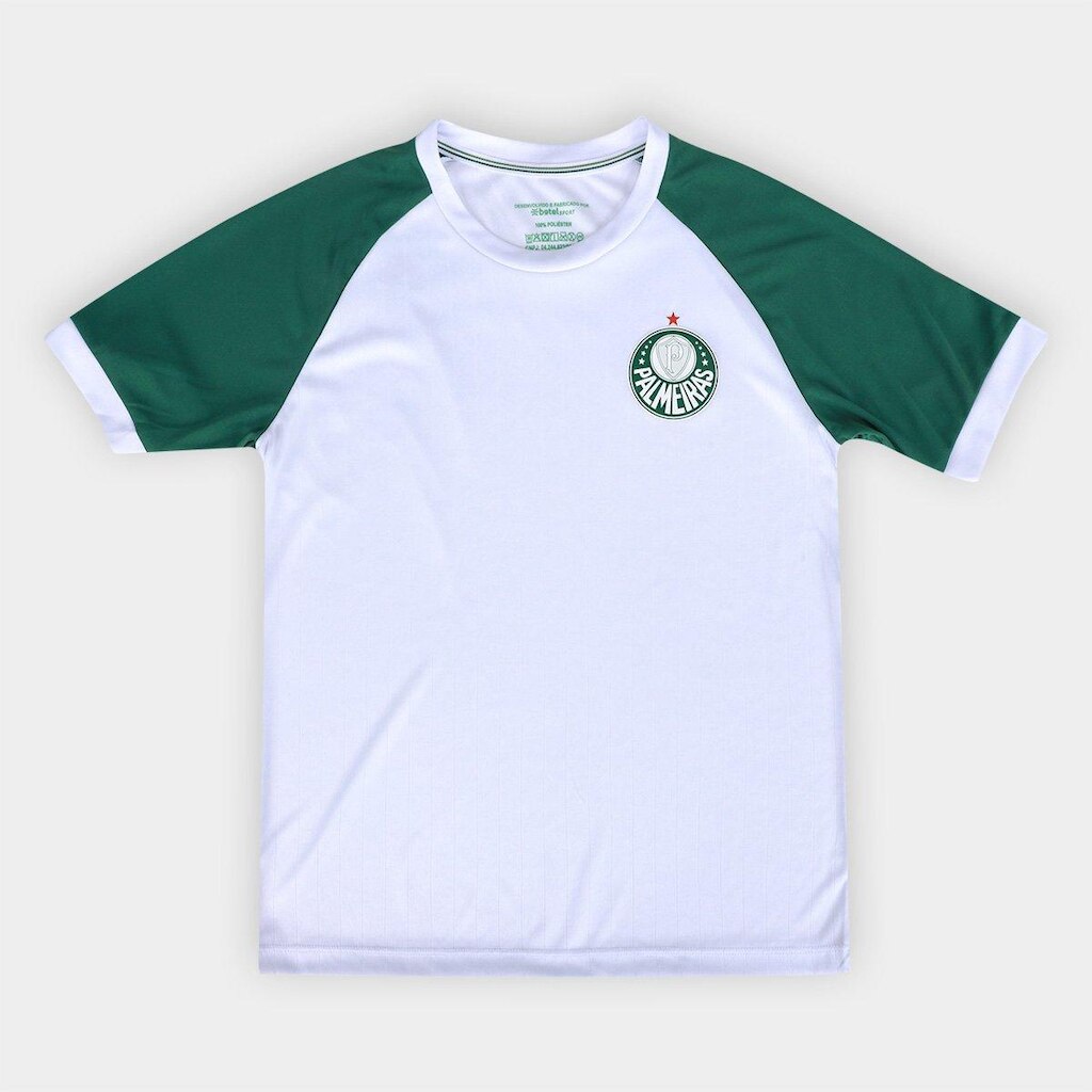 Camiseta Infantil Palmeiras  Line