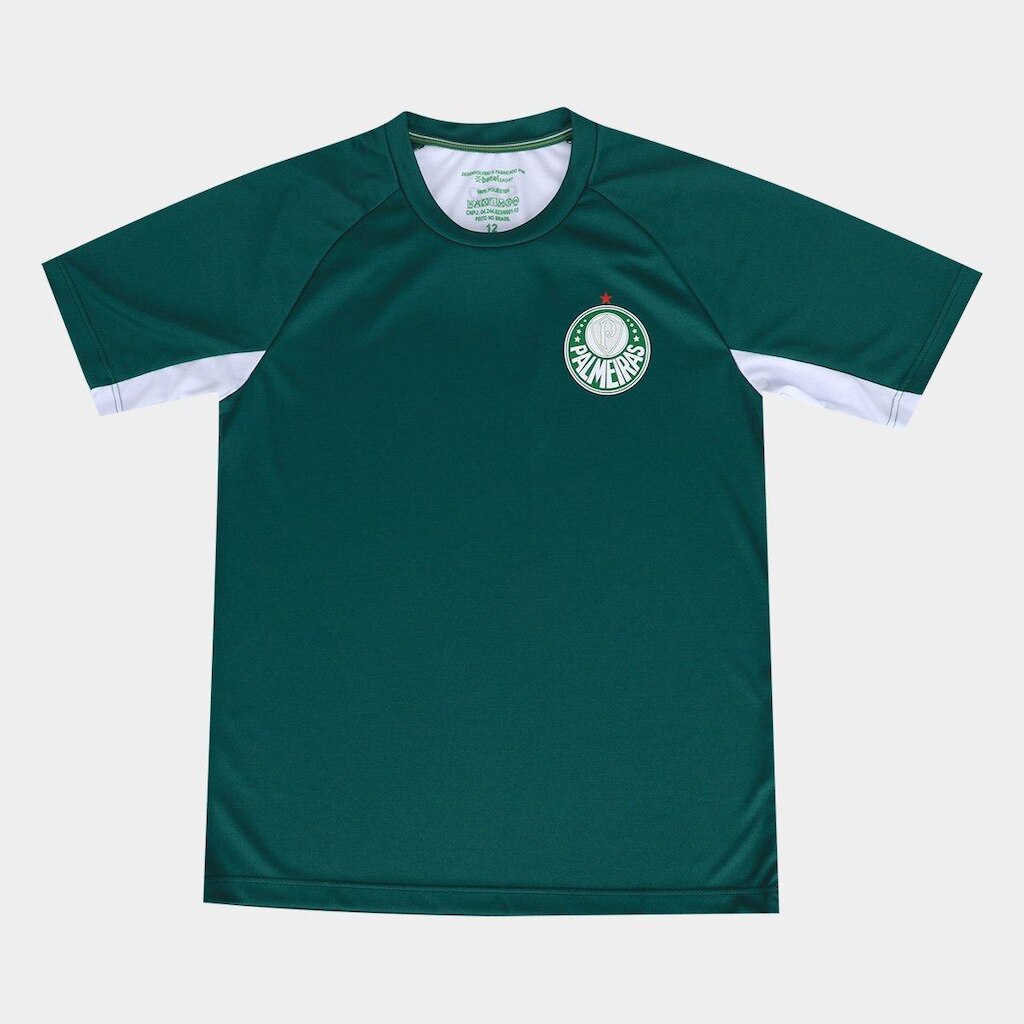 Camiseta Infantil Palmeiras Player II