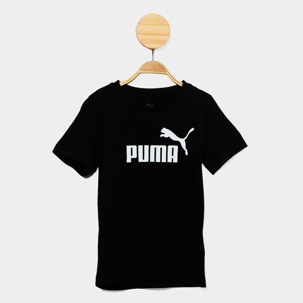 Camiseta Infantil Puma Ess No. 1 Ps Menino