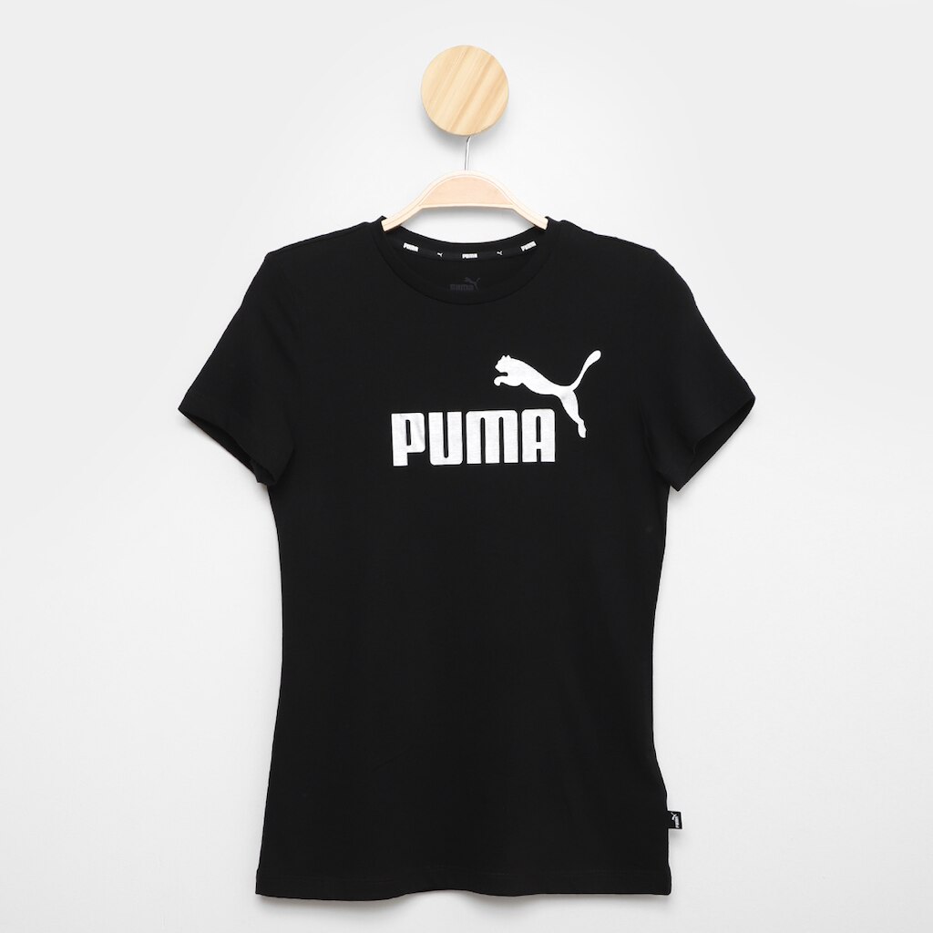 Camiseta Infantil Puma Essential Logo Menina