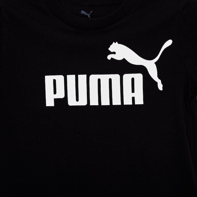 Camiseta Infantil Puma Logo Menino