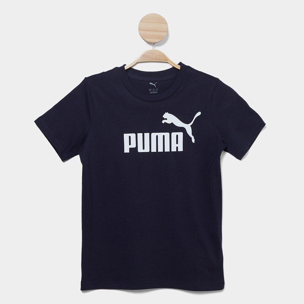 Camiseta Infantil Puma Logo Menino