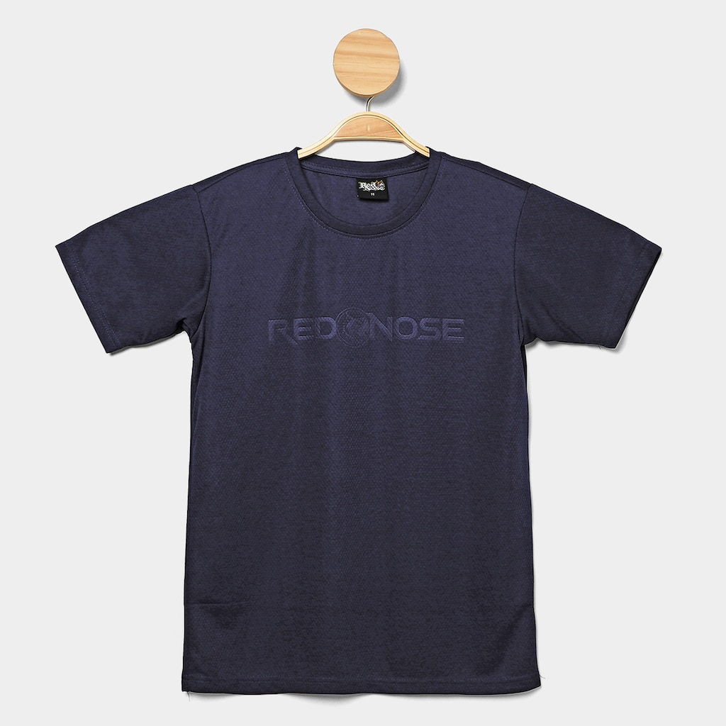 Camiseta Infantil Red Nose Dry Menino