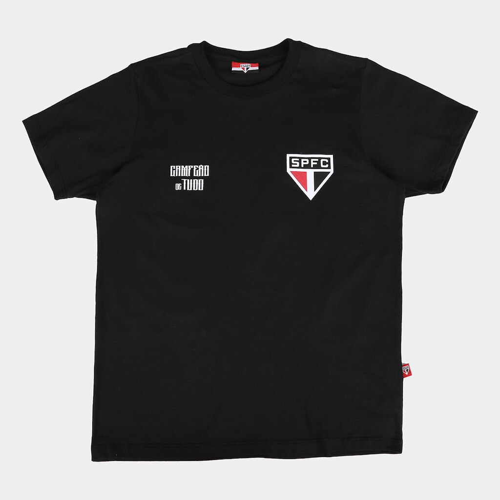 Camiseta Infantil São Paulo Classic Santo Paulo