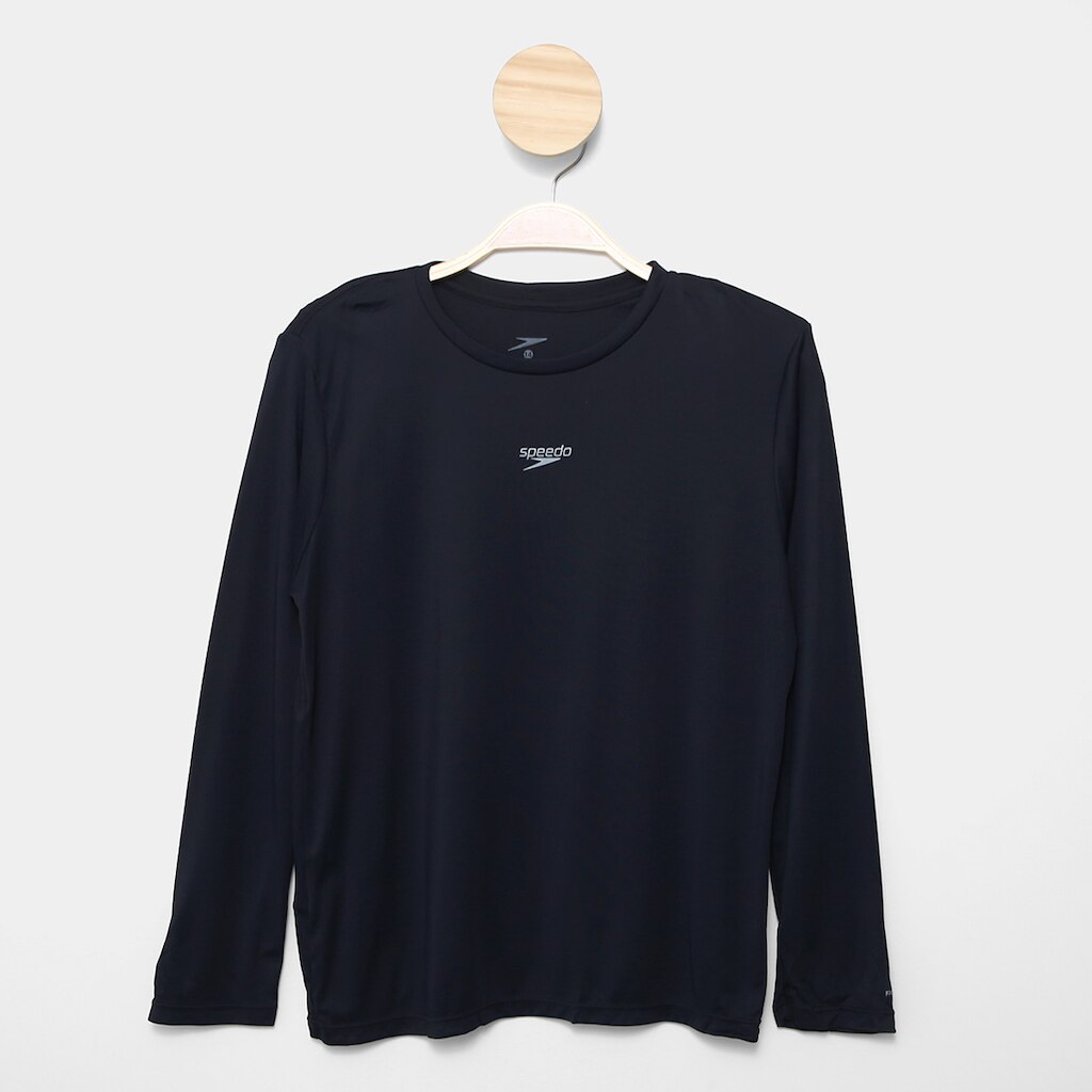 Camiseta Infantil Speedo Manga Longa Proteção UV