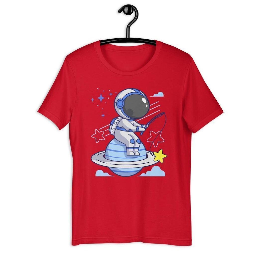 Camiseta Infantil Unissex Astronauta Espaço