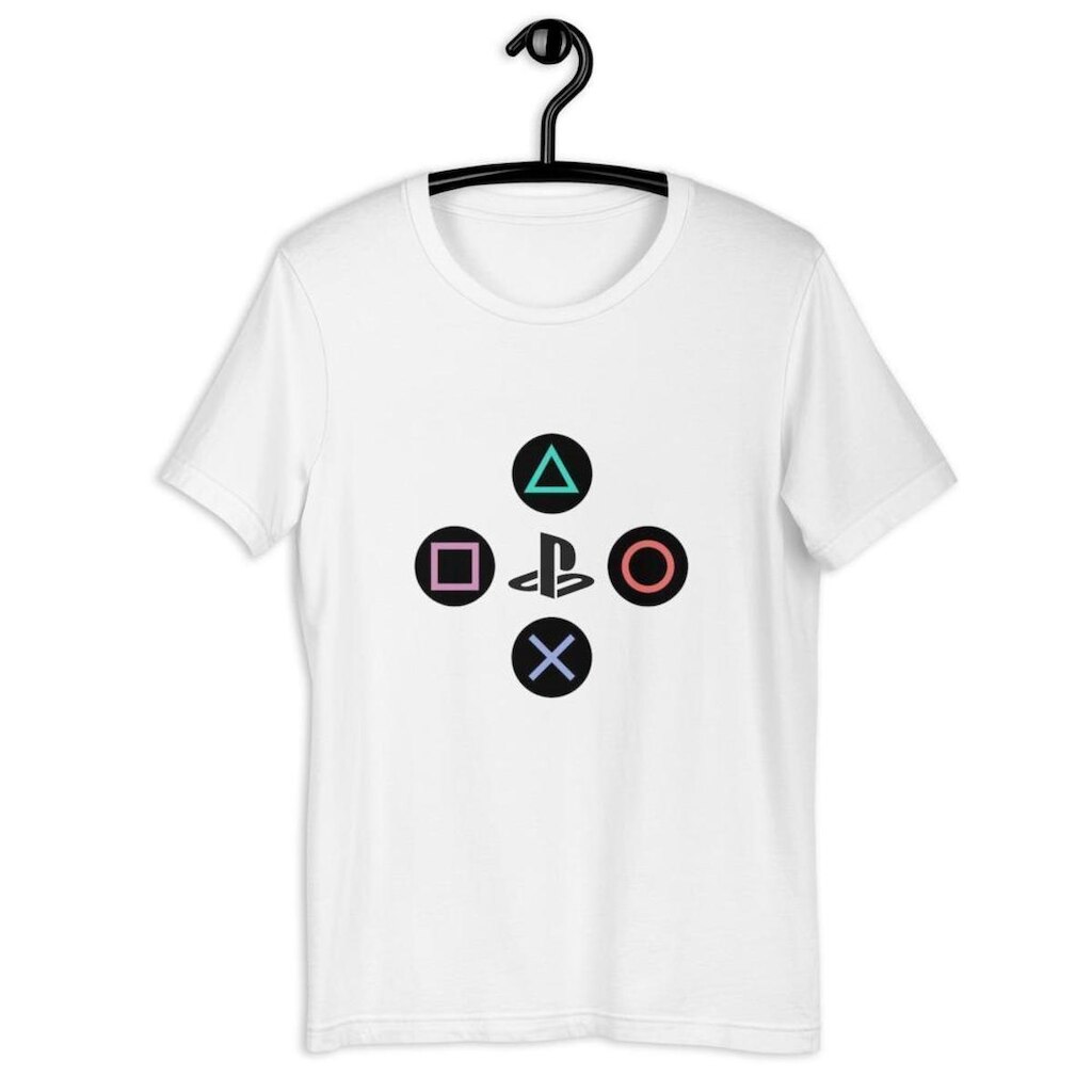 Camiseta Infantil Unissex Game Control