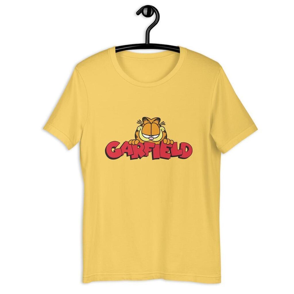 Camiseta Infantil Unissex Garfield