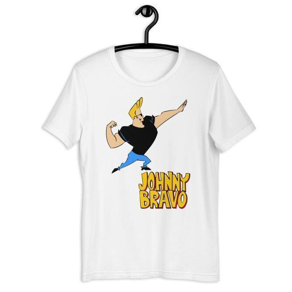 Camiseta Infantil Unissex Johnny Bravo