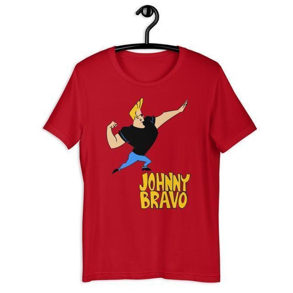 Camiseta Infantil Unissex Johnny Bravo