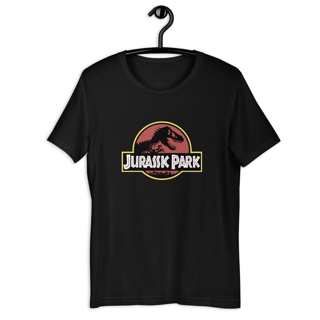 Camiseta Infantil Unissex Jurassic Park Dinossauro