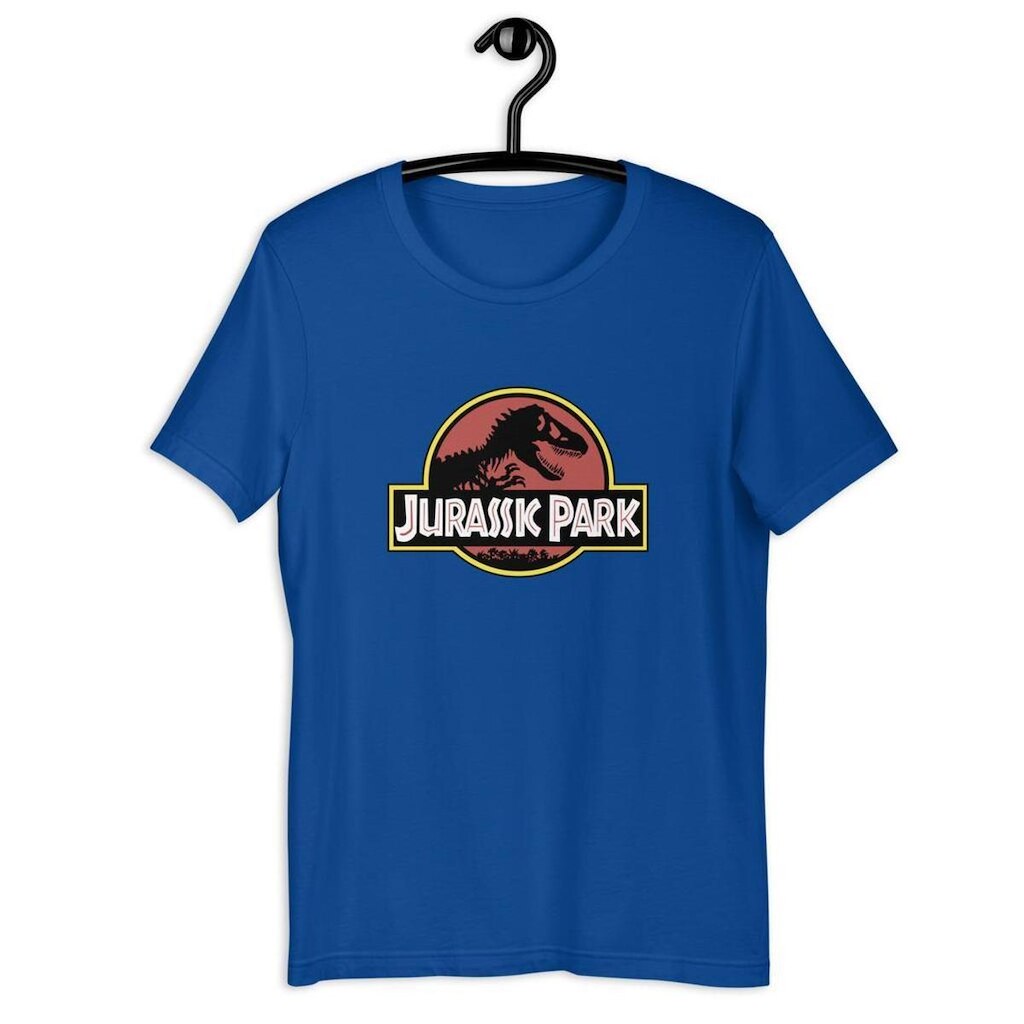 Camiseta Infantil Unissex Jurassic Park Dinossauro