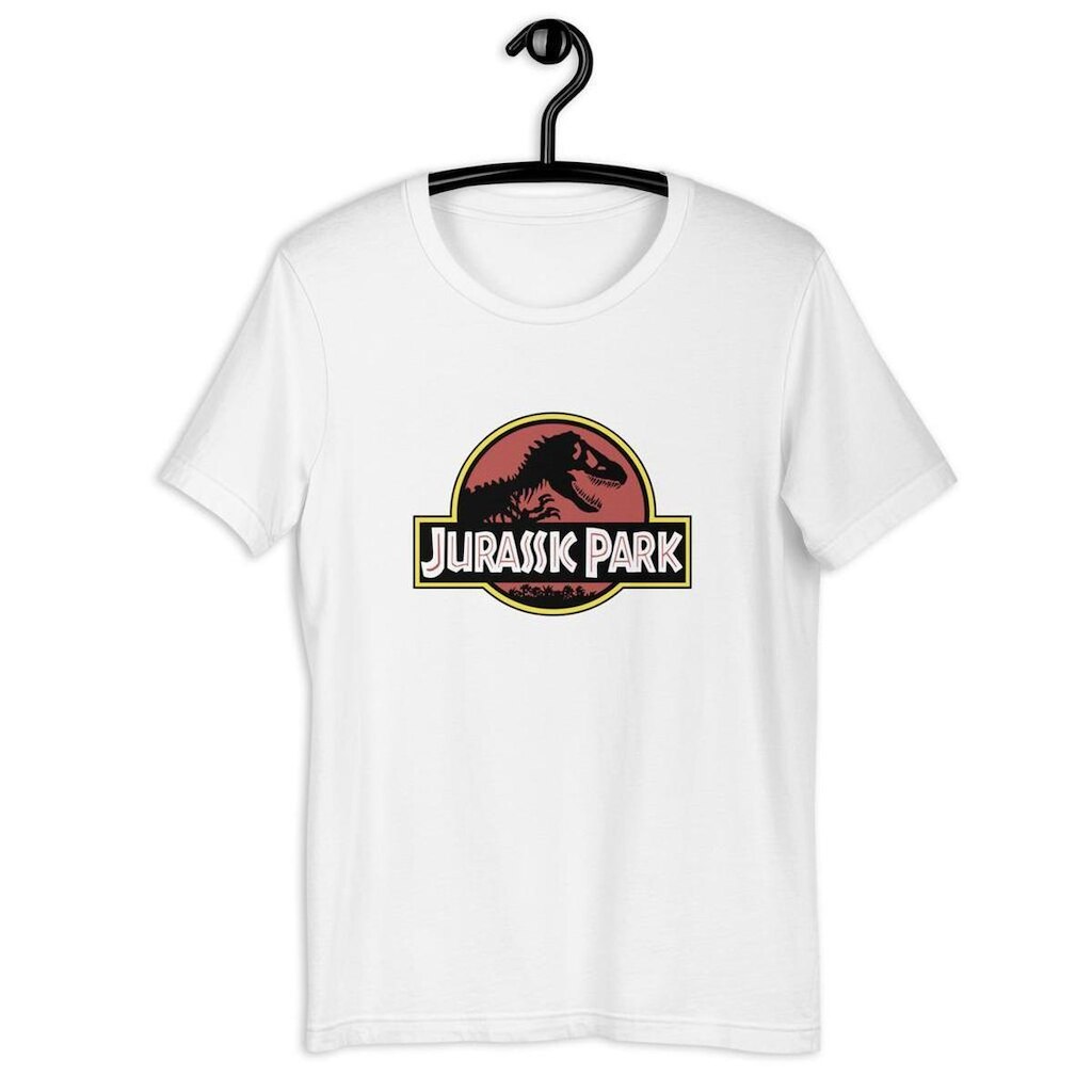 Camiseta Infantil Unissex Jurassic Park Dinossauro