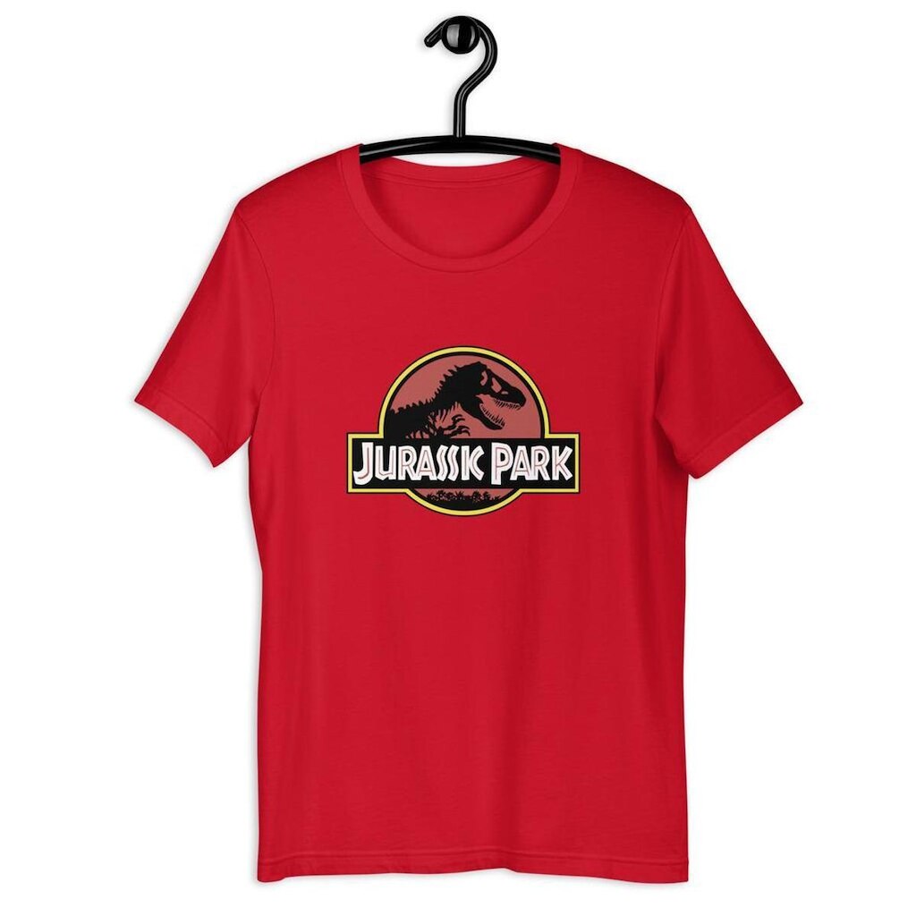 Camiseta Infantil Unissex Jurassic Park Dinossauro