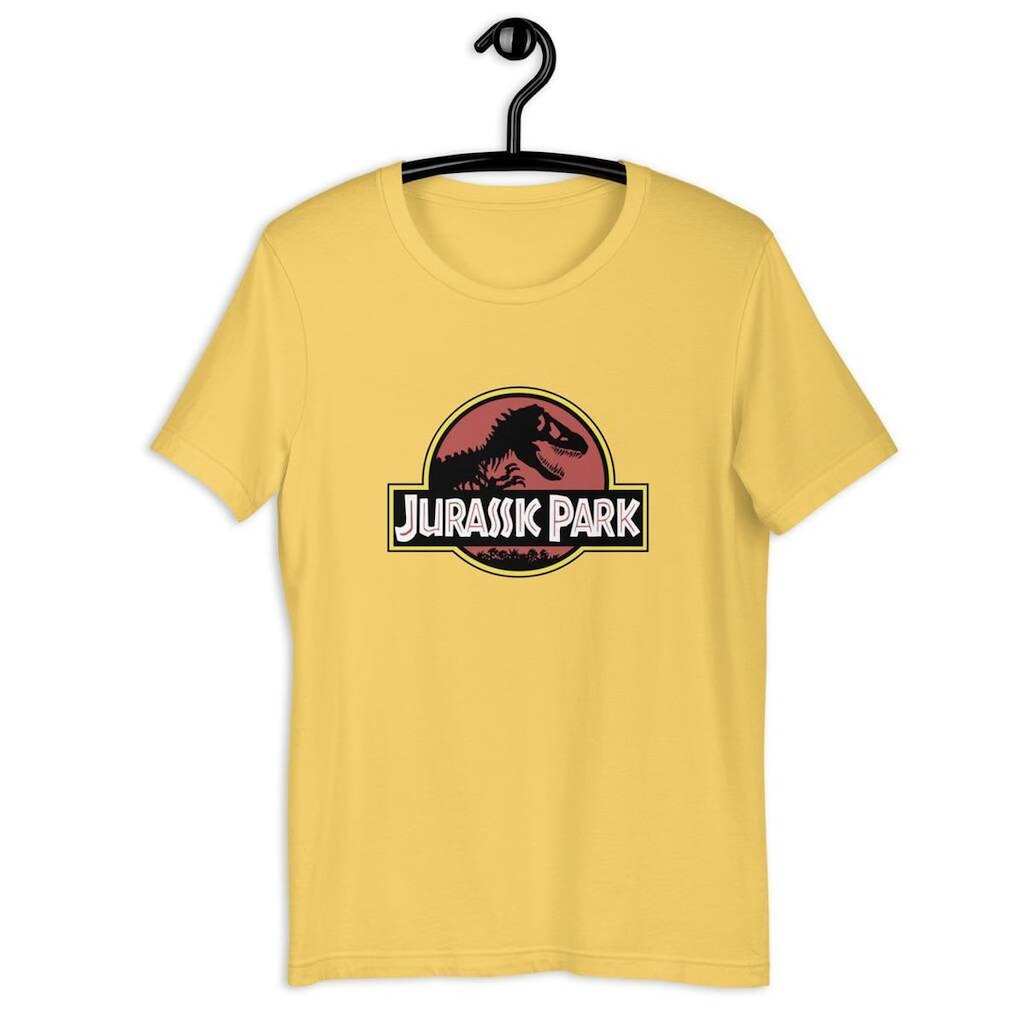 Camiseta Infantil Unissex Jurassic Park Dinossauro