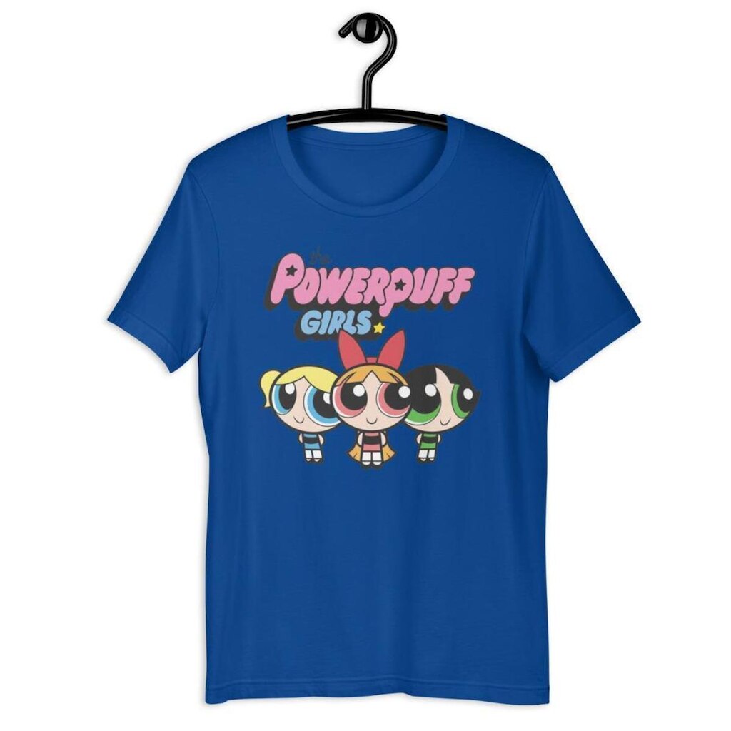 Camiseta Infantil Unissex Powerful Girls