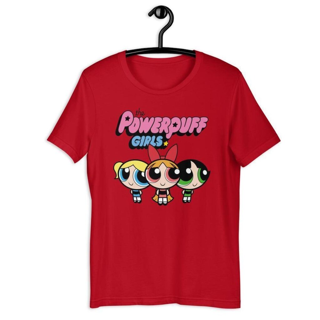 Camiseta Infantil Unissex Powerful Girls