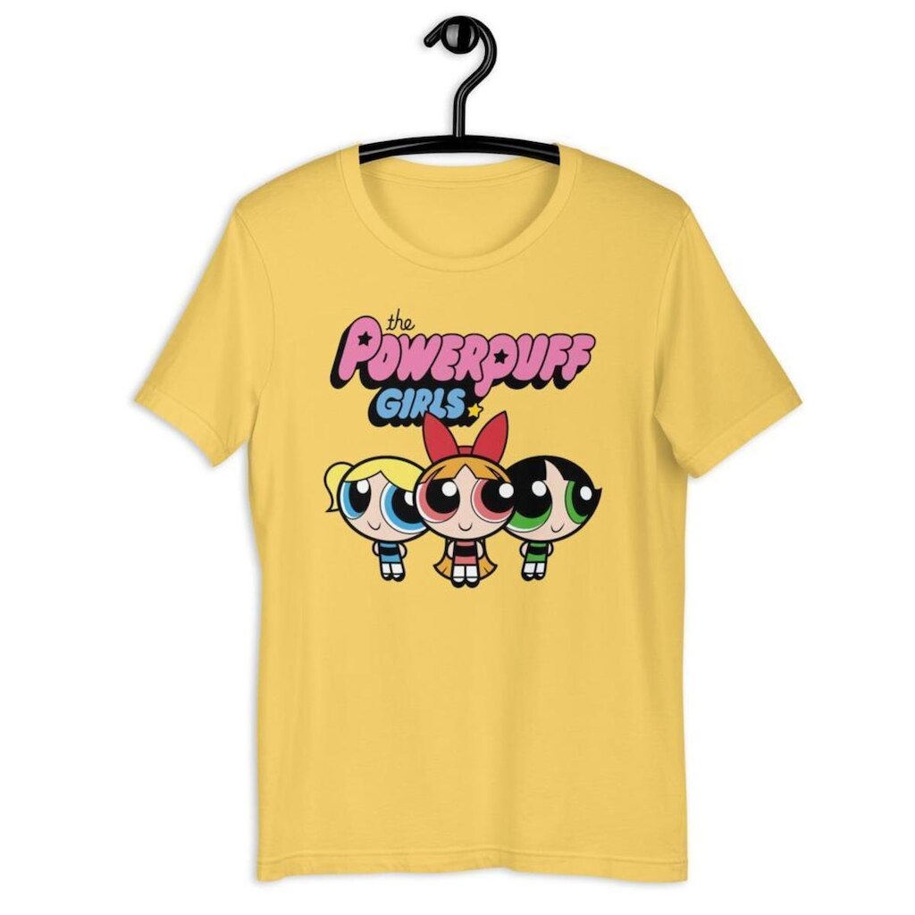 Camiseta Infantil Unissex Powerful Girls