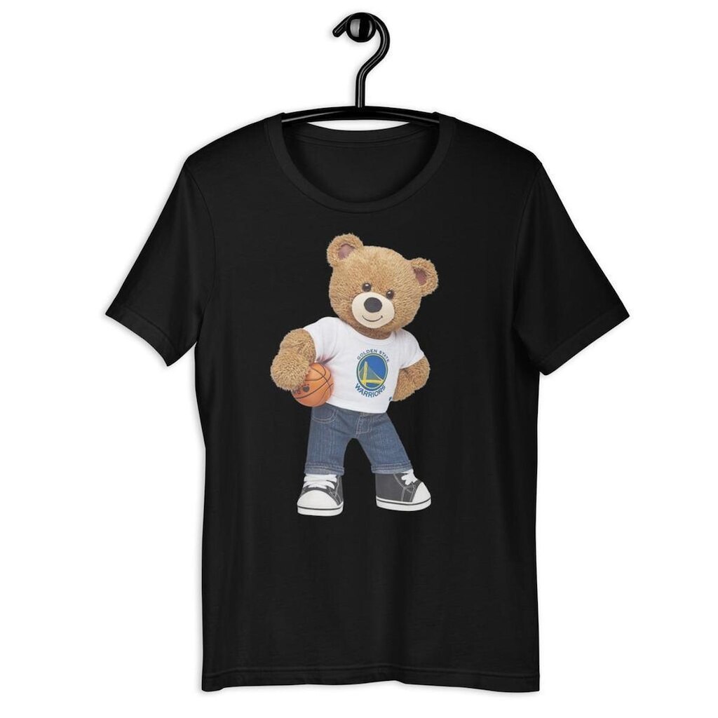Camiseta Infantil Unissex Urso Basketball