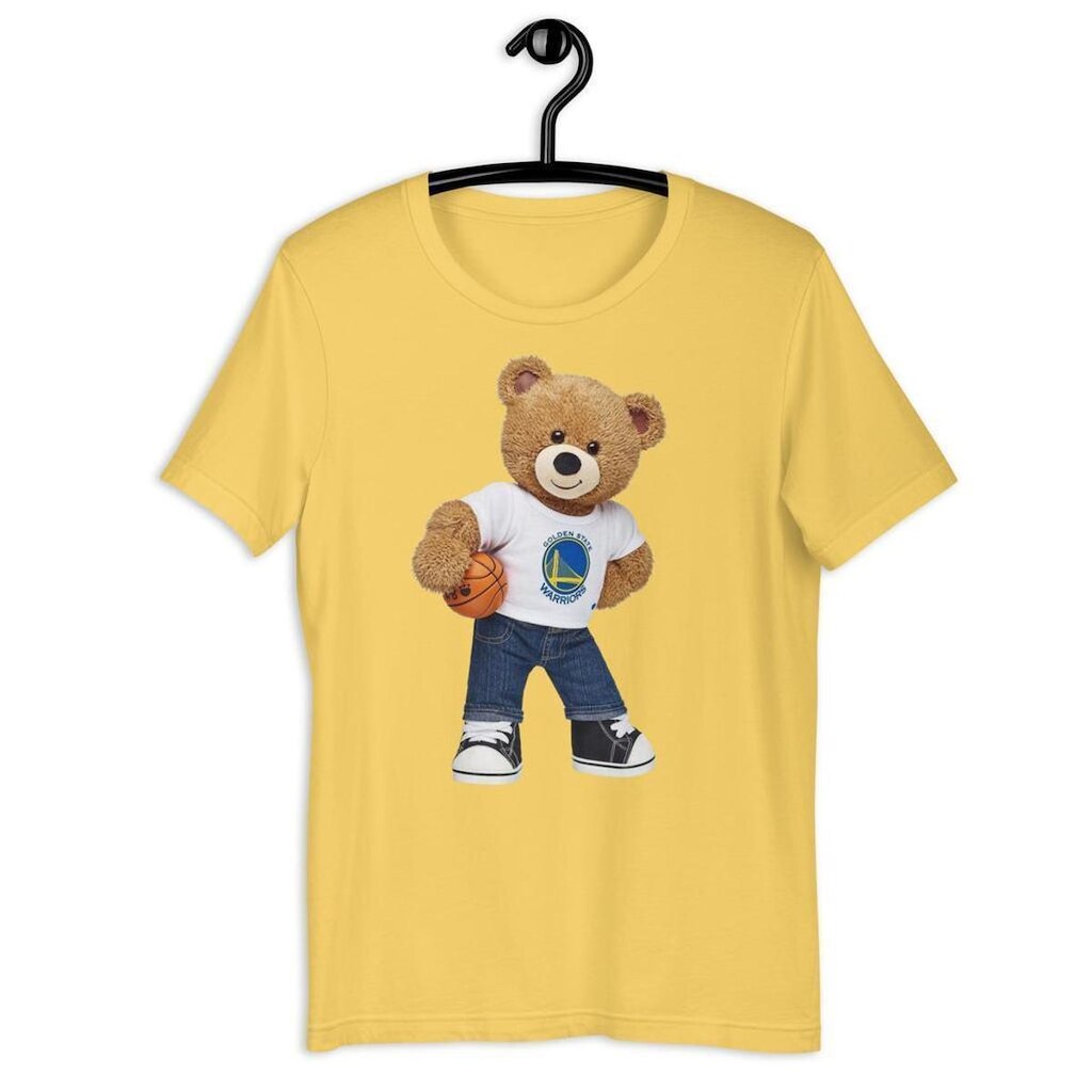 Camiseta Infantil Unissex Urso Basketball