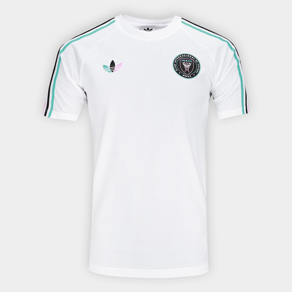 Camiseta Inter Miami Adidas Originals Masculina