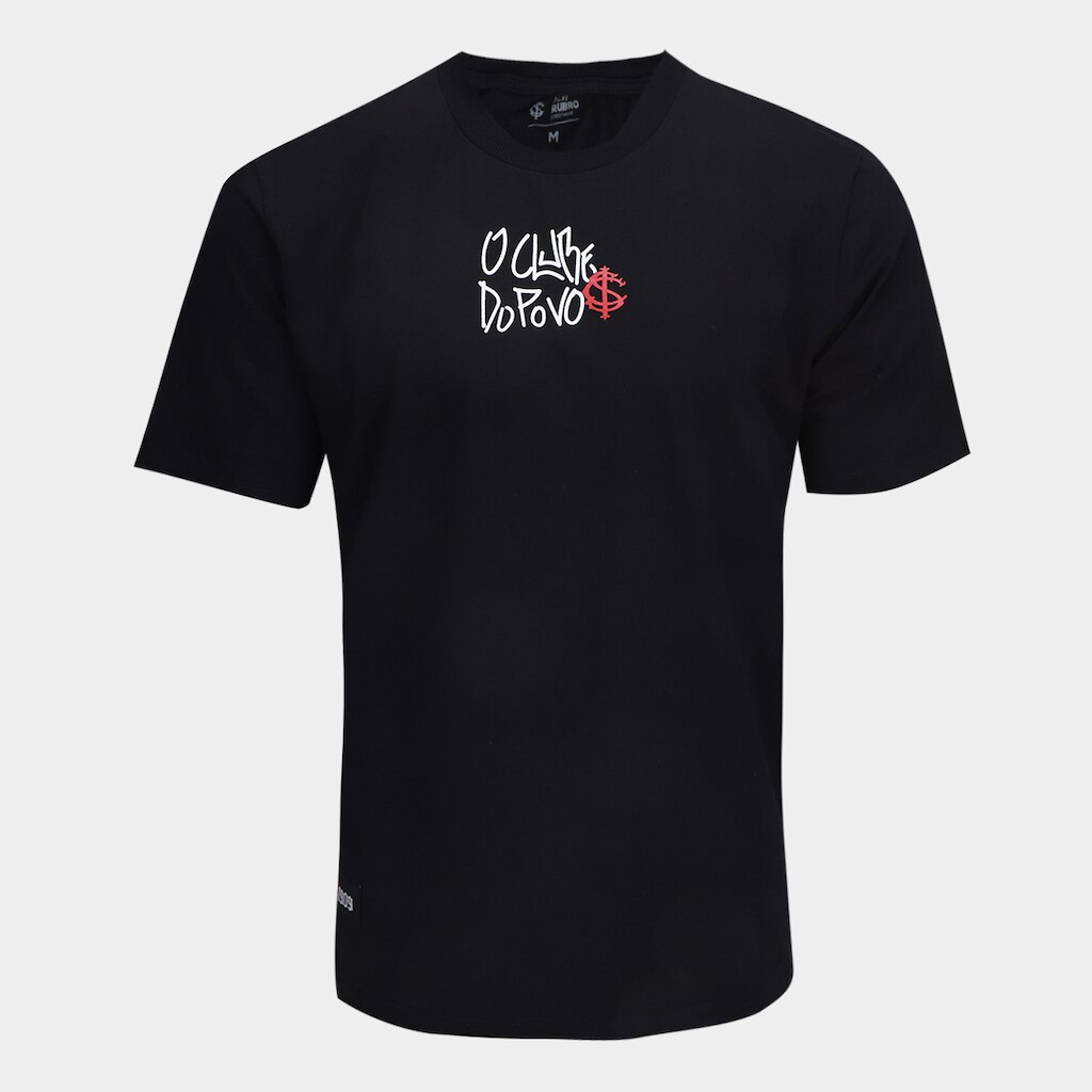 Camiseta Internacional 1909 Clube Do Povo Masculino