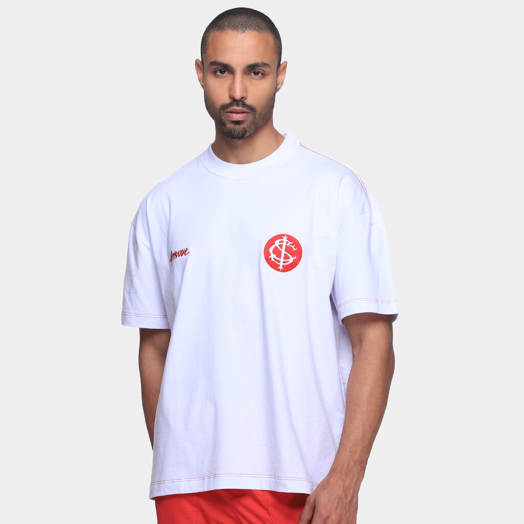 Camiseta Internacional Approve Huge Saci