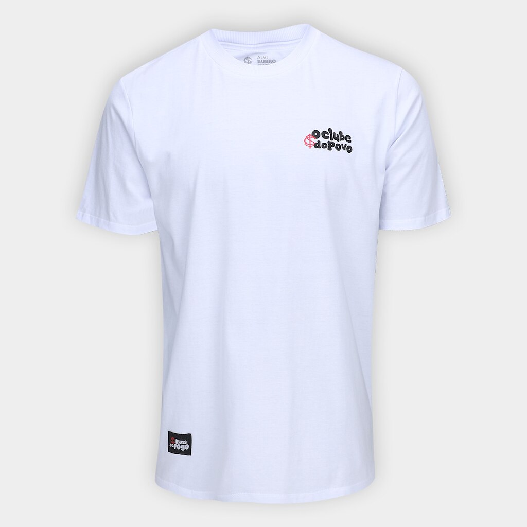 Camiseta Internacional Clube Do Povo Masculina