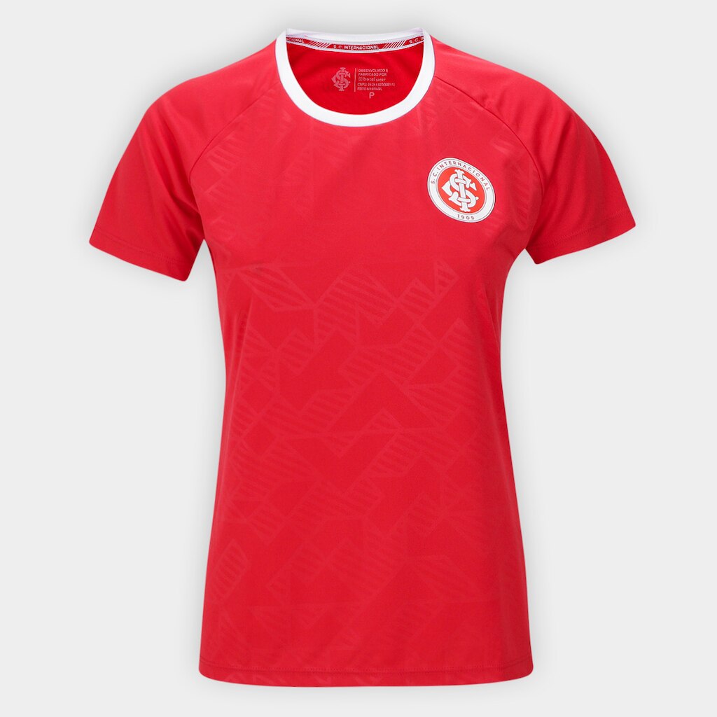 Camiseta Internacional Gigante Feminina