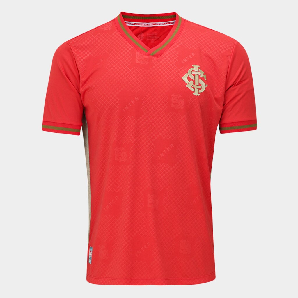 Camiseta Internacional Gold II Masculina