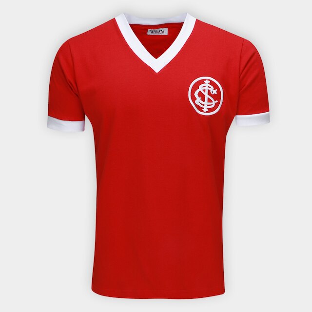 Camiseta Internacional Retrô Anos 70 Athleta Masculina
